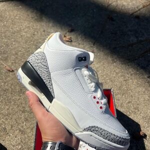 Air Jordan 3 Retro White Cement Reimagined Size 10.5